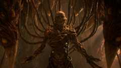 Jamie Campbell Bower as Vecna in Stranger Things season 5