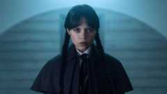 Jenna Ortega as Wednesday Addams