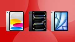 The three tops iPads for the digital art software Procreate.