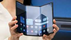 Samsung Galaxy Z TriFold at Korean launch event