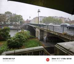 A photo captured on the Xiaomi Mix Flip