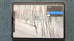 How to trace in Procreate
