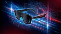 Image of the ASUS ROG XREAL R1 AR glasses.