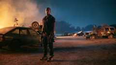 Anthony Mackie as John Doe in Twisted Metal season 2