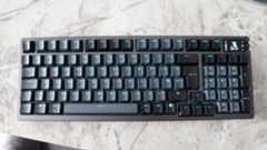 Asus ROG Azoth 96 HE on a desk.