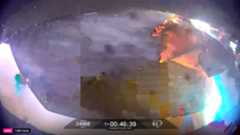 SpaceX Starship Flight 9 burns up after losing control on May 27, 2025.