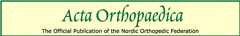 Acta Orthopaedica logo