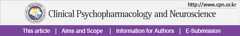 Clinical Psychopharmacology and Neuroscience logo