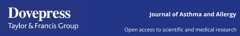 Journal of Asthma and Allergy logo