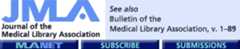 Journal of the Medical Library Association : JMLA logo