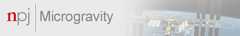 NPJ Microgravity logo