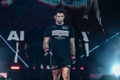 Pictures from the MMA fight between Marcus Almeida and Anderson Silva at ONE: REVOLUTION