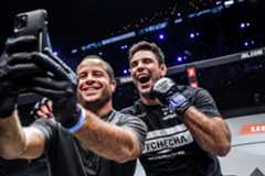 Buchecha was ecstatic with his win at ONE: WINTER WARRIORS.