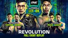 one revolution full event replay