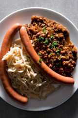 Linsen mit Spätzle - Andrea Thode
