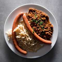 Linsen mit Spätzle - Andrea Thode