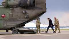 Reisediplomatie - Teresa Suarez / AFP