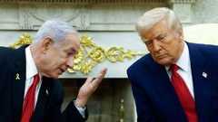 Netanyahus Werk und Trumps Beitrag - Kevin Dietsch / Getty Images