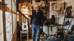 Dieser Mann sammelt alles – und ist zum Gedächtnis Süddeutschlands geworden - Stella Costa / DER SPIEGEL