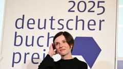 Dorothee Elmiger erhält den Deutschen Buchpreis - Arne Dedert / dpa