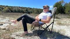 Sitz on the beach - Gerd Blank