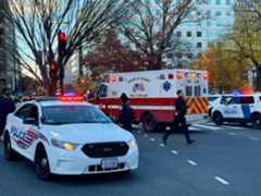 Zwei Nationalgardisten in Washington niedergeschossen - Daniel Slim / AFP