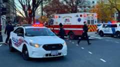 Zwei Nationalgardisten in Washington niedergeschossen - Daniel Slim / AFP