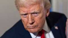 Mutmaßliche Wahlbeeinflussung in Georgia: Weiteres Strafverfahren gegen Trump eingestellt - Alex Brandon / AP