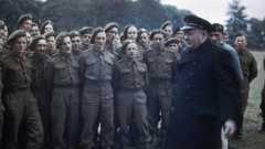 »Der einzige Engländer, vor dem sich Hitler fürchtet« - Bettmann Archive / Getty Images