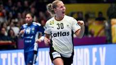 Handball-WM: Deutsche Frauen starten mit Sieg, DHB-Präsident poltert gegen ARD und ZDF - Marijan Murat / dpa