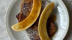 Ein Bananen-French-Toast, der nach Kindheit schmeckt - Maren Keller / DER SPIEGEL