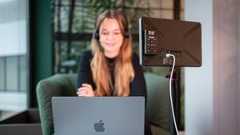 Beauty-Licht fürs Homeoffice - Markus Linden / DER SPIEGEL