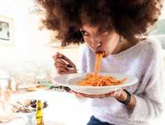 Pasta, basta! - Eugenio Marongiu / Image Source / Getty Images