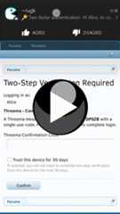 preview of 2FA modes