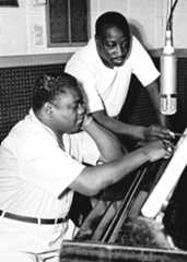 Fats Domino and Dave Barthomolew