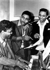 Eddie Holland, Lamont Dozier and Brian Holland