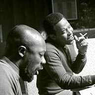 Isaac Hayes and David Porter