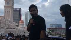 “逮捕阿占巴基”集会 | 阿米尔:安华和阿占巴 把人民当笨蛋