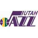 1987 Utah Jazz Logo