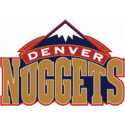 1997 Denver Nuggets Logo