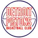1974 Detroit Pistons Logo