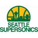 1991 Seattle SuperSonics Logo