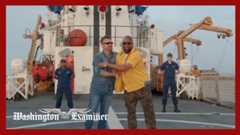 Navy veteran releases music video to honor those who have served: