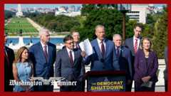 Members of Congress ask for pay to be withheld during government shutdown