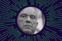 An illustration of Robert F. Kennedy Jr.