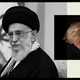 Collage showing pictures of Khamenei and Trump