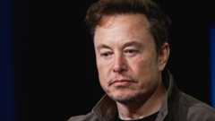 Elon Musk, looking pensive and defeated
