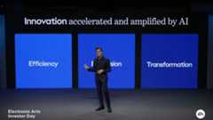 EA CEO Generative AI