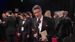 CONCLAVE Thank You Cam Speech: Writing (Adapted Screenplay)