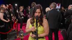 THE SUBSTANCE Thank You Cam Speech: Makeup and Hairstyling